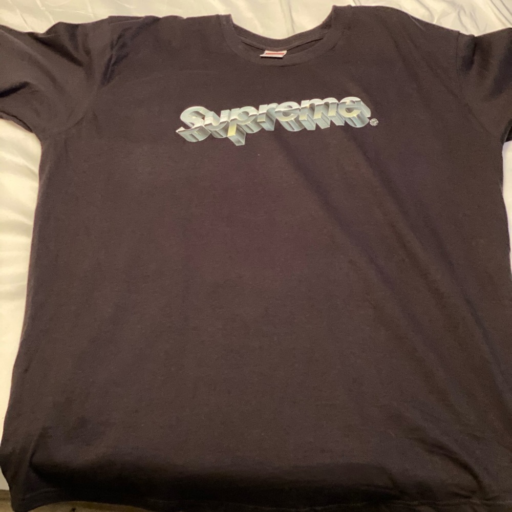 Supreme chrome tee